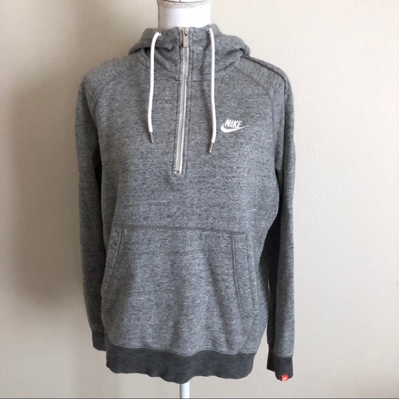 Nike Tops - Nike Half Zip Sweatshirt